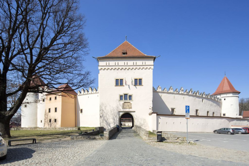 Hrad Kežmarok, obnova fasády a hradieb - obrázok 5