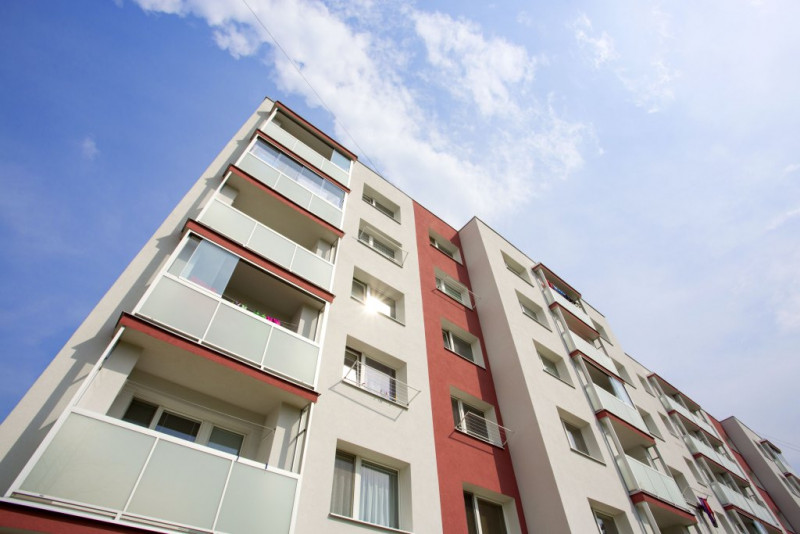 Bytový dom, ul. SNP, Čadca - obrázok 1