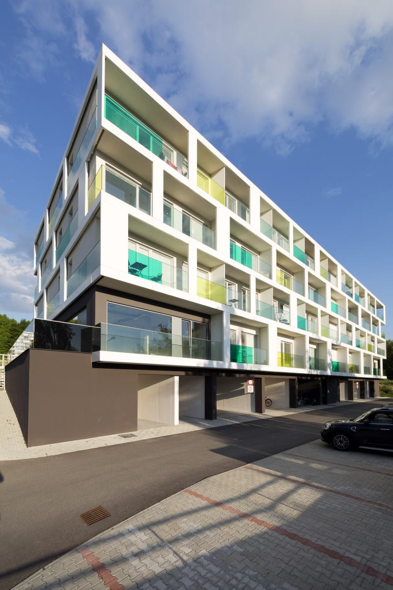 Apartmánový dom Malá Hora, I. etapa