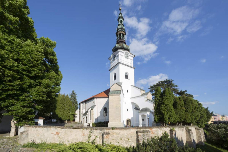 Sanácia kostolnej veže - Prepozitúra Panny Márie