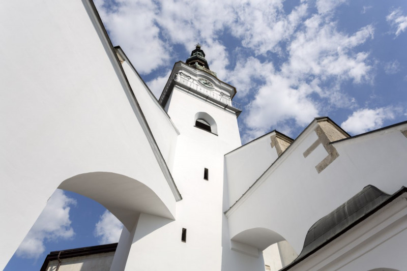 Sanácia kostolnej veže - Prepozitúra Panny Márie - obrázok 0
