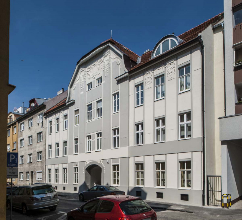 Bytový dom Moskovská