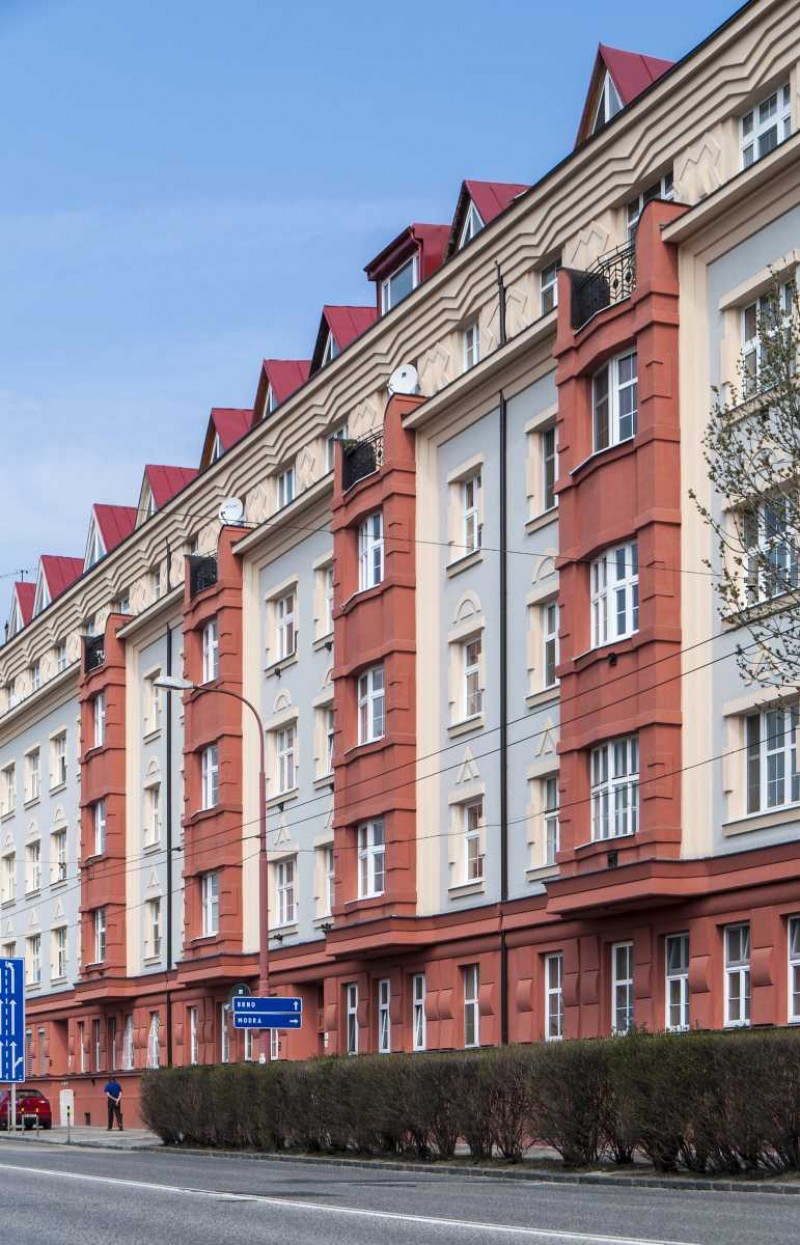 Bytový dom Legionárska - obrázok 0