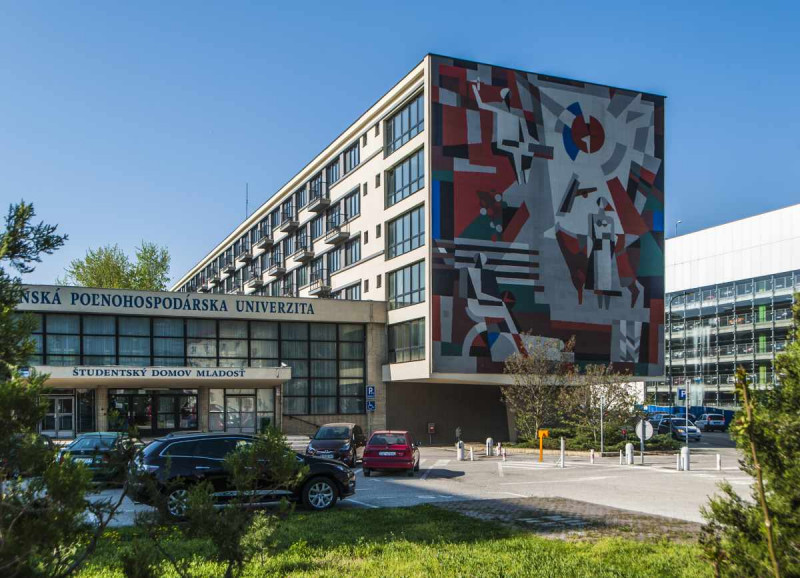 Internát Mladosť, SPU Nitra, blok C