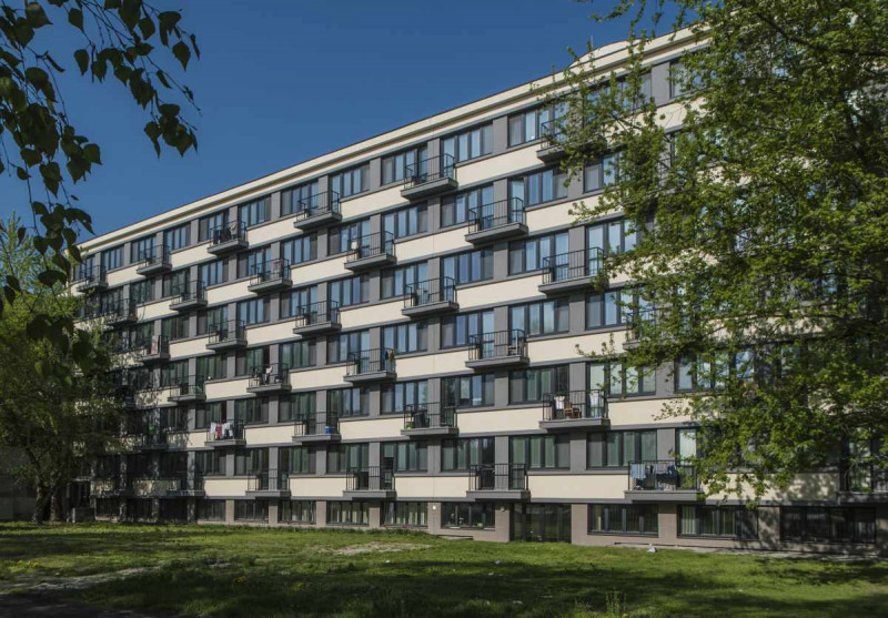 Internát Mladosť, SPU Nitra, blok C - obrázok 0