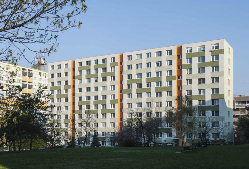 Bytový dom Jurigovo nám.