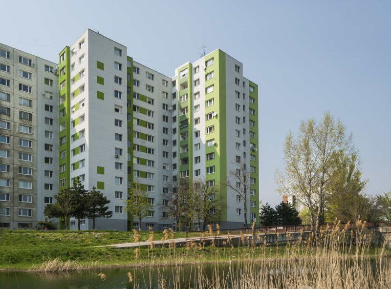 Bytový dom Topoľčianska