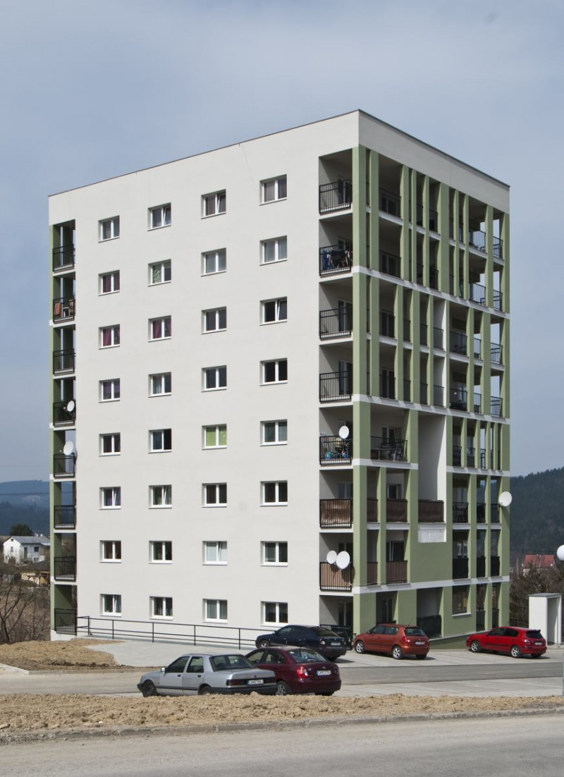 Bytový dom Kýčerka - obrázok 1