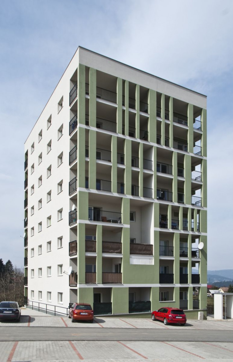 Bytový dom Kýčerka - obrázok 0