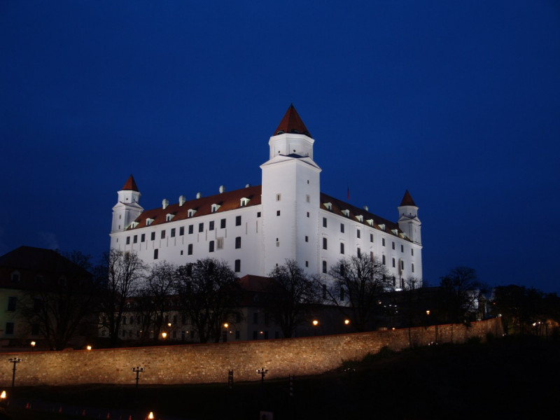 Bratislavský hrad - obrázok 1