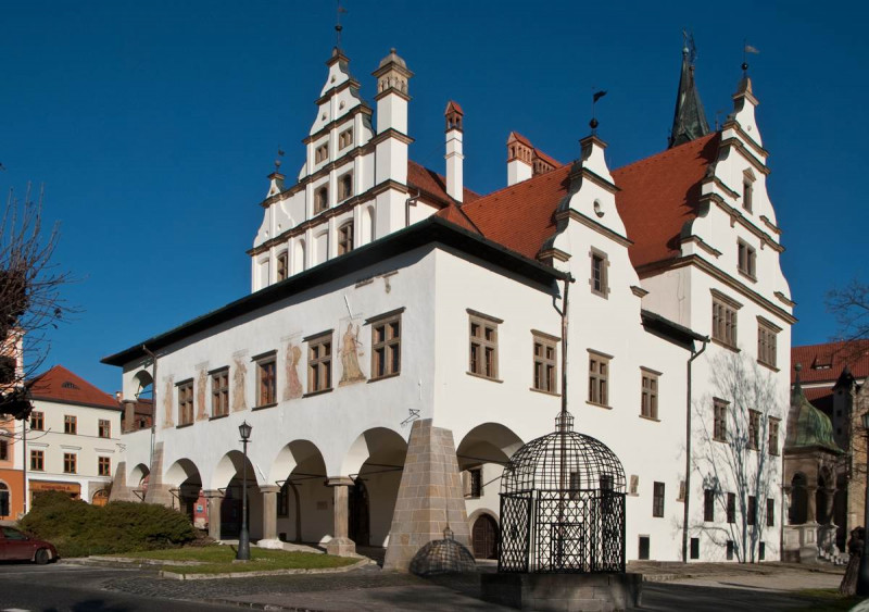 Radnica a zvonica Levoča - obrázok 1