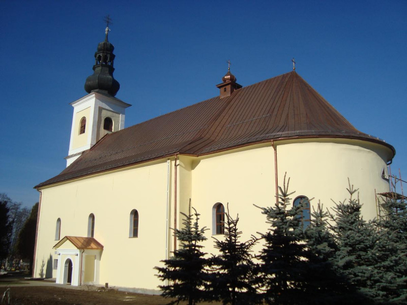 Rímskokatolícky kostol Čimhová