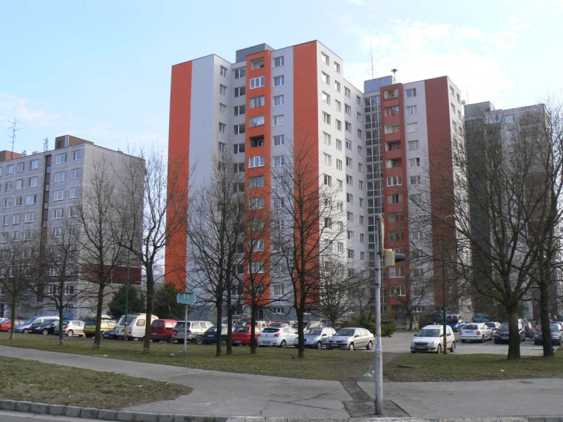Bytový dom Smolenická